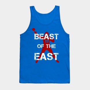 Buffalo Football Beast of the East Tank Top